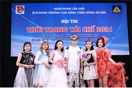 Hội thi thời trang tái chế 2021