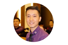 Nguyễn Mạnh Tùng sinh viên Khoá 4 cao đẳng Khoa Quản trị kinh doanh