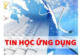 Ngành tin học ứng dụng