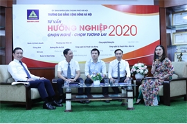 Lễ ký kết hợp tác doanh nghiệp giữa Trường Cao đẳng Cộng đồng Hà Nội với Công ty đầu tư thương mại và hợp tác phát triển Linkar