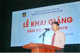 LỄ KHAI GIẢNG NĂM HỌC 2018 - 2019