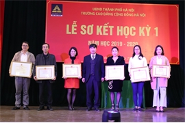 LỄ SƠ KẾT HỌC KỲ I NĂM HỌC 2019 - 2020