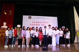 LỄ KHAI GIẢNG NĂM HỌC 2019 - 2020