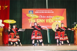 CHÀO MỪNG TÂN SINH VIÊN KHOÁ 14