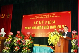 Lễ kỷ niệm 36 năm ngày Nhà giáo Việt Nam 20/11/1982 – 20/11/2018