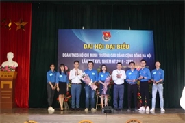 ĐẠI HỘI ĐẠI BIỂU ĐOÀN TNCS HỒ CHÍ MINH TRƯỜNG CAO ĐẲNG CỘNG ĐỒNG HÀ NỘI LẦN THỨ XVII, NHIỆM KỲ 2019 - 2022