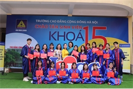 Lễ bế giảng khóa 13 và chào đón tân sinh viên khóa 15