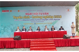 TƯ VẤN TUYỂN SINH - HƯỚNG NGHIỆP NĂM 2018