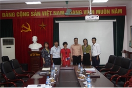 Trường Cao đẳng Cộng đồng Hà Nội tiếp và làm việc với Đại sứ quán Úc và Hiệp hội doanh nghiệp phụ trợ