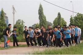 Trường Cao đẳng Cộng đồng Hà Nội tổ chức thi đấu giải chạy Báo Hà Nội mới lần thứ 43 - vì hòa bình năm 2016