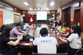 Hội giảng nhà giáo giáo dục nghề nghiệp cấp trường năm học 2021 - 2022