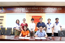 Lễ kí Thỏa thuận hợp tác giữa Trường Cao đẳng Cộng đồng Hà Nội (HNCC) và Công ty Cổ phần FPT (FPT)