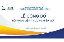 Lễ công bố Bộ nhận diện thương hiệu HNCC