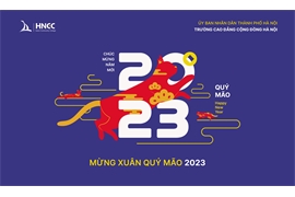 Thiệp chúc mừng năm mới - Mừng Xuân Quý Mão 2023