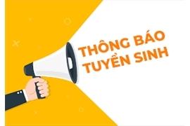 Thông báo tuyển sinh vào lớp 10 THPT năm 2024