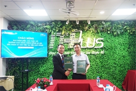 Lễ ký kết hợp tác giữa Viện công nghệ thông tin ITPLUS và Trường Cao đẳng Cộng đồng Hà Nội
