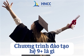 Giải đáp toàn bộ về chương trình đào tạo hệ 9+ 