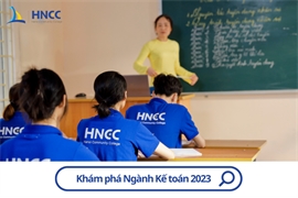 Các trường tuyển sinh Cao đẳng Kế toán chính quy tại Hà Nội 2023