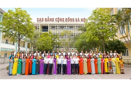 [giaoduc.net.vn] Cao đẳng Cộng đồng Hà Nội - 35 năm hành trình kiến tạo tương lai