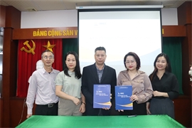 Kí kết thỏa thuận hợp tác giữa Công ty Cổ phần TMDV Cổng Vàng GOLDEN GATE (GGG) và Trường Cao đẳng Cộng đồng Hà Nội