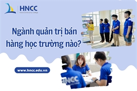 Ngành quản trị bán hàng học trường nào? Cơ hội việc làm?