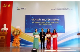 Chương trình GẶP MẶT TRUYỀN THỐNG Kỷ niệm 41 năm Ngày Nhà giáo Việt Nam (20/11/1982 - 20/11/2023).