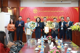 Công bố quyết định công tác cán bộ tại Trường Cao đẳng Cộng đồng Hà Nội