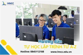 Học Cách Lập Trình Web Từ A Đến Z Cho Sinh Viên Ngành CNTT