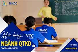 Mức lương trung bình của ngành Quản trị kinh doanh hiện nay