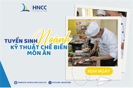 Ngành Kỹ thuật chế biến món ăn thi khối nào? Học mất bao lâu?