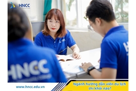Ngành hướng dẫn viên du lịch thi khối nào? Cách xét tuyển tại HNCC