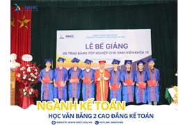 Học văn bằng 2 Cao đẳng Kế toán tại Trường Cao Đẳng Cộng Đồng Hà Nội