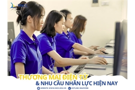 Nhu cầu nhân lực ngành Thương mại điện tử hiện nay