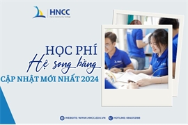 Học phí hệ song bằng THCS năm 2024 mới nhất