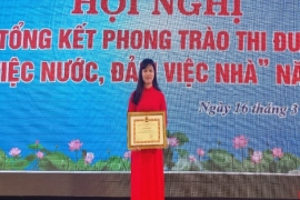 CÔ BÍ THƯ ĐOÀN TRƯỜNG MẪU MỰC