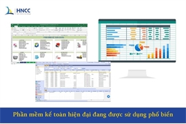 Các phần mềm kế toán hiện đại đang được sử dụng phổ biến nhất?