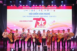 Trường Cao đẳng Cộng đồng Hà Nội tham gia Hội diễn văn nghệ Cụm 2 – Đảng ủy Khối các trường Đại học, Cao đẳng Hà Nội: Hướng tới chào mừng Kỷ niệm 70 năm Ngày giải phóng Thủ đô (10/10/1954-10/10/2024)