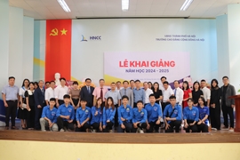 LỄ KHAI GIẢNG NĂM HỌC 2024 - 2025