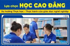 TRƯỜNG CAO ĐẲNG CỘNG ĐỒNG HÀ NỘI - HNCC TUYỂN SINH HỆ CAO ĐẲNG CHÍNH QUY NĂM HỌC 2025 - 2026