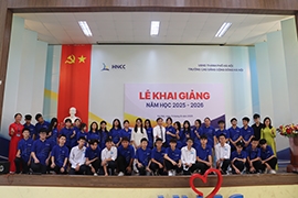 TRƯỜNG CAO ĐẲNG CỘNG ĐỒNG HÀ NỘI TỔ CHỨC LỄ KHAI GIẢNG NĂM HỌC 2025-2026