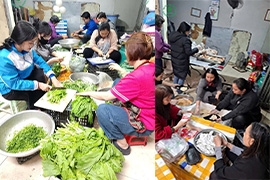 BẾP CƠM TỰ TÂM – NƠI THẮP SÁNG TÌNH YÊU VÀ HY VỌNG