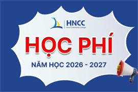 HỌC PHÍ NĂM HỌC 2026 - 2027