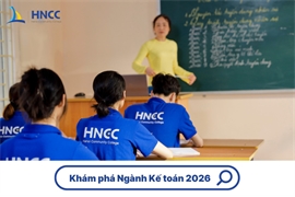 Các trường tuyển sinh Cao đẳng Kế toán chính quy tại Hà Nội 2026