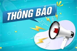 Thông báo số 115 TB-CĐCĐHN ngày 09 tháng 7 năm 2026 về việc lựa chọn tổ chức thẩm định giá tài sản