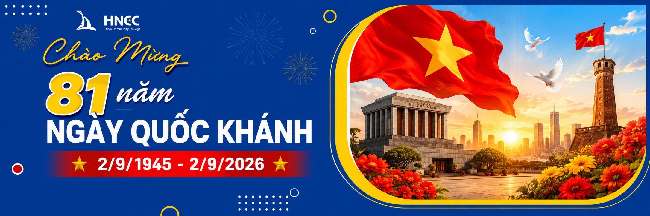 Chào Mừng Ngày Quốc Khánh 2/9
