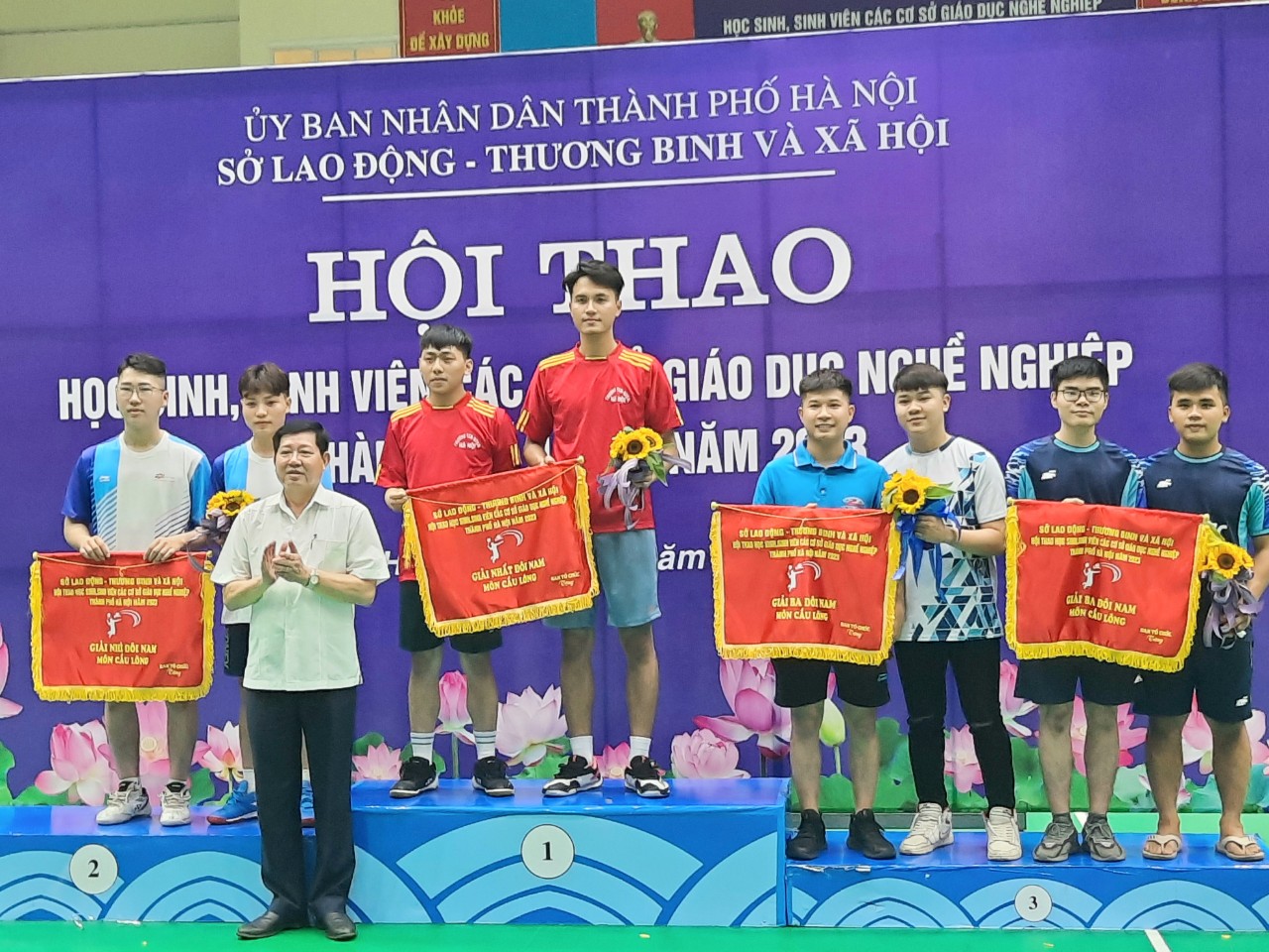 Tổng kết Hội thao Học sinh, sinh viên các cơ sở giáo dục nghề ...