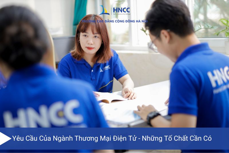 Yêu Cầu Của Ngành Thương Mại Điện Tử - Những Tố Chất Cần Có